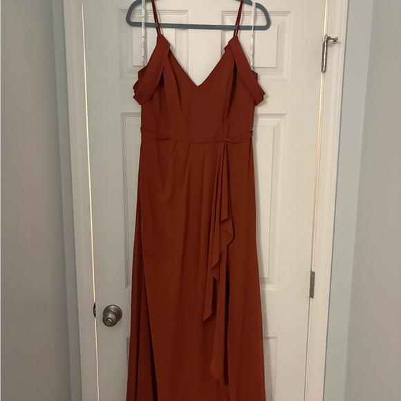 David's Bridal Dresses & Skirts - David’s Bridal Cinnamon Dress